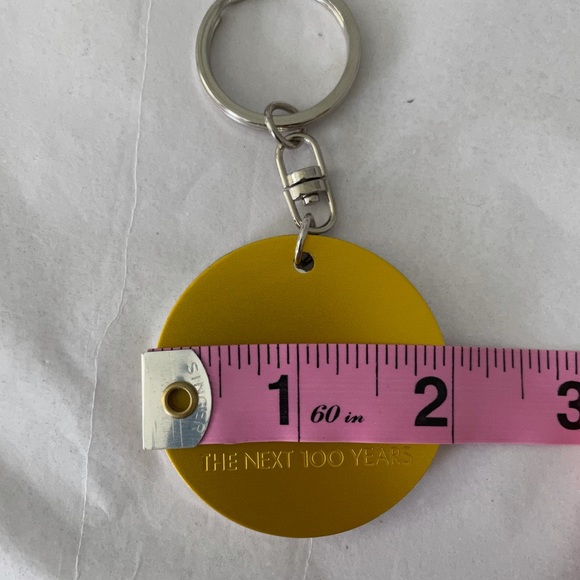 Neiman Marcus 100th Anniversary Disk Keychain - Picture 9 of 9